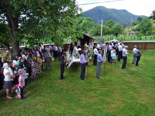 DSCF Nedělní pravoslavná bohoslužba v Bistre